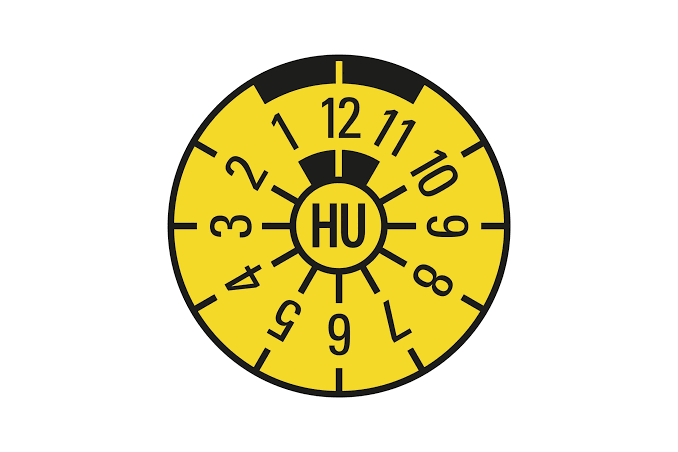 HU Plakette